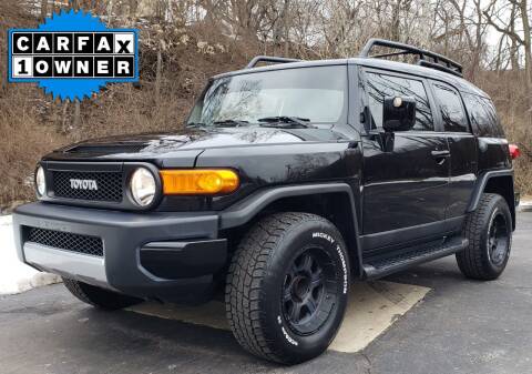 2014 Toyota FJ Cruiser for sale at The Motor Collection in Columbus OH
