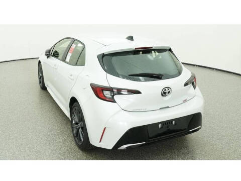 2026 Toyota Corolla Hatchback XSE