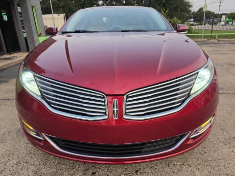2016 Lincoln MKZ