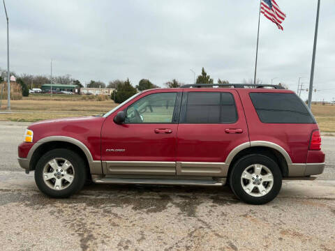 2004 Ford Explorer Eddie Bauer