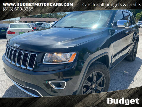 2015 Jeep Grand Cherokee for sale at Budget Motorcars in Tampa FL