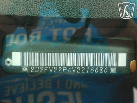 1997 Pontiac Firebird