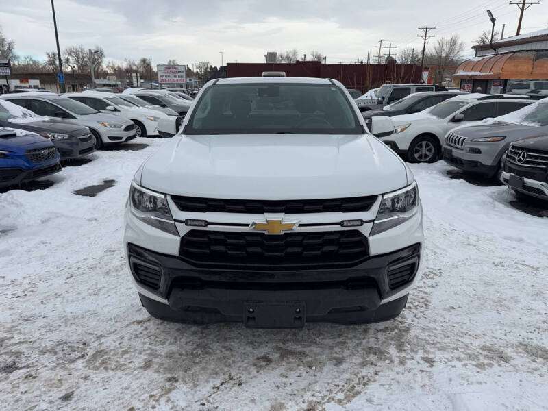 2022 Chevrolet Colorado for sale at SANAA AUTO SALES LLC in Englewood CO