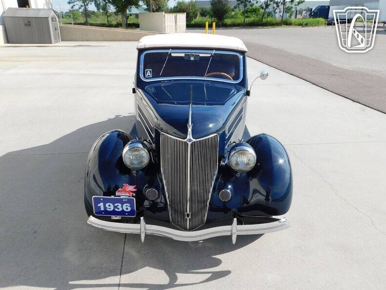 1936 Ford Cabriolet