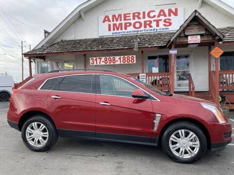 2012 Cadillac SRX for sale at American Imports INC in Indianapolis IN