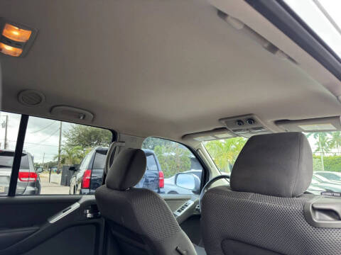 2012 Nissan Pathfinder