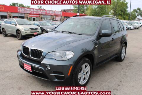 2013 BMW X5 for sale at Your Choice Autos - Waukegan in Waukegan IL