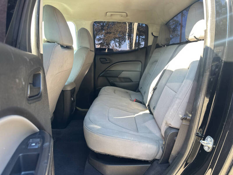 2019 Chevrolet Colorado Work Truck