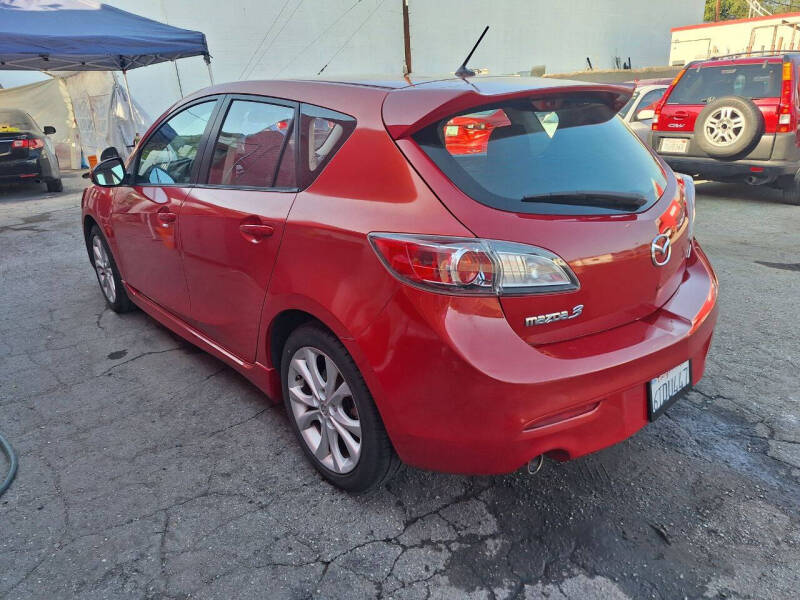 2011 Mazda MAZDA3 s Sport