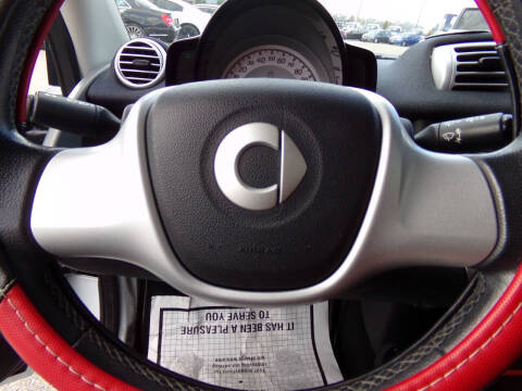 2015 Smart fortwo pure