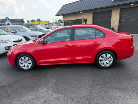 2012 Volkswagen Jetta SE PZEV