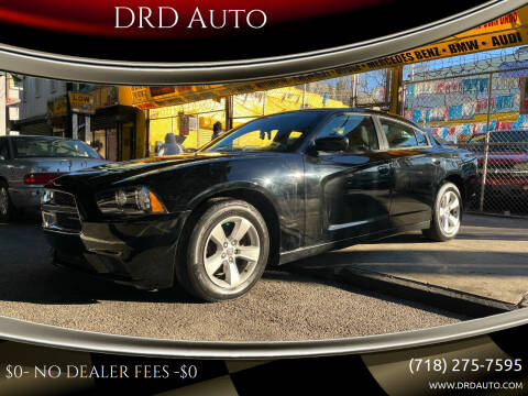 2014 Dodge Charger for sale at DRD Auto in Brooklyn NY
