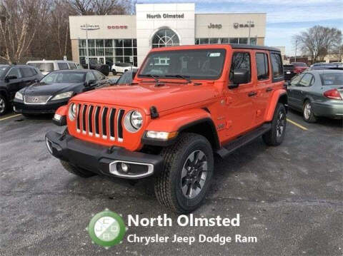 2023 Jeep Wrangler Unlimited for sale at North Olmsted Chrysler Jeep Dodge Ram in North Olmsted OH