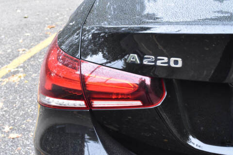 2020 Mercedes-Benz A-Class A 220 4MATIC