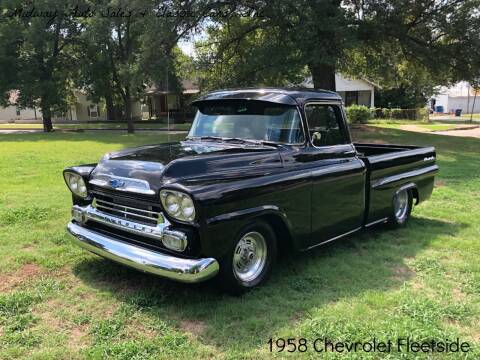 1958 Chevrolet Apache for sale at MIDWAY AUTO SALES & CLASSIC CARS INC in Fort Smith AR