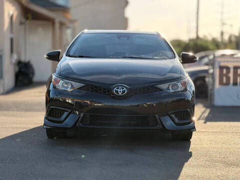2017 Toyota Corolla iM