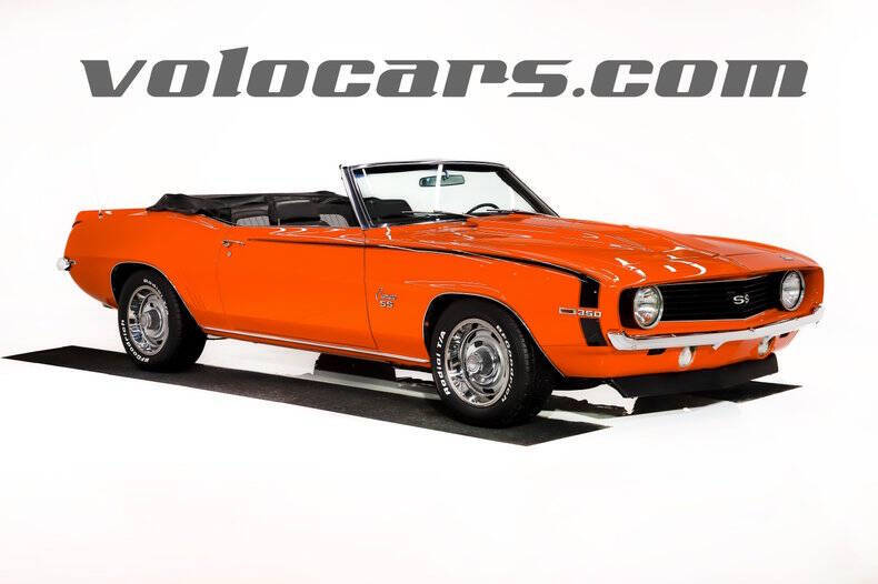 1969 Chevrolet Camaro