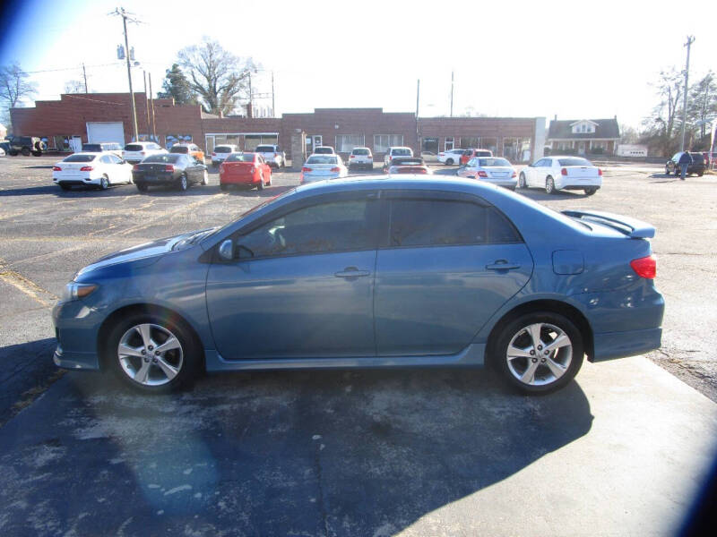 2013 Toyota Corolla S