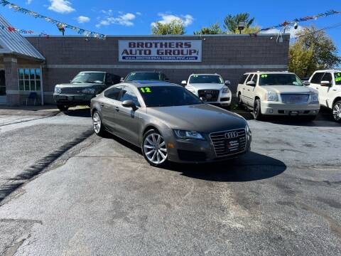 2012 Audi A7 for sale at Brothers Auto Group in Youngstown OH