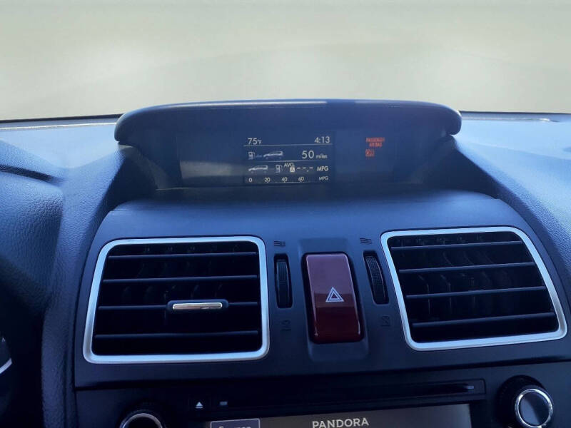 2016 Subaru Forester 2.5i