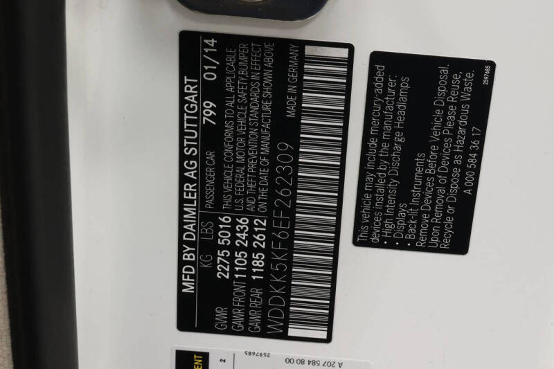 2014 Mercedes-Benz E-Class E 350