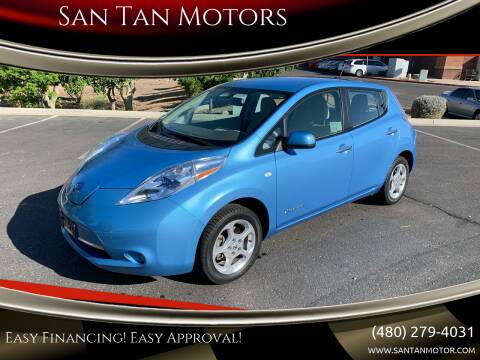 2011 Nissan LEAF for sale at San Tan Motors in Queen Creek AZ