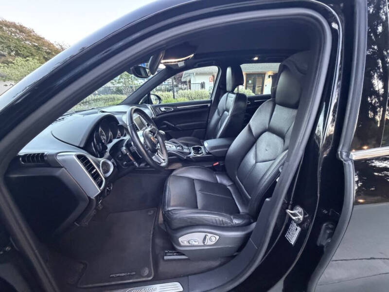 2016 Porsche Cayenne