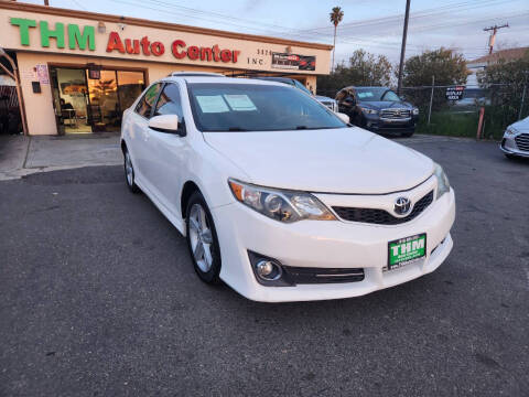 2012 Toyota Camry for sale at THM Auto Center Inc. in Sacramento CA