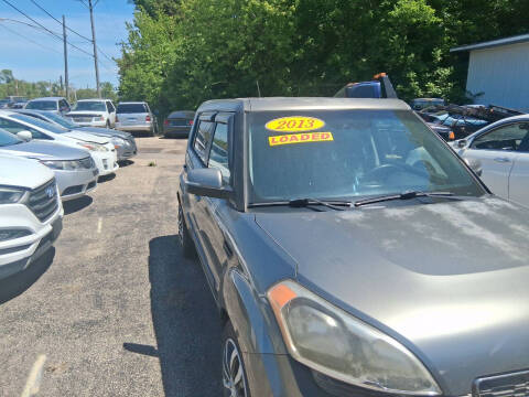 2013 Kia Soul +