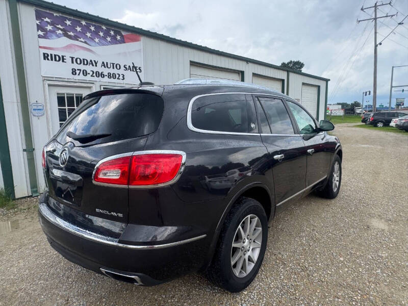 2017 Buick Enclave Leather