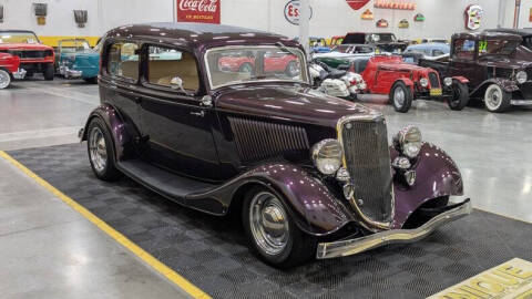 1934 Ford Deluxe