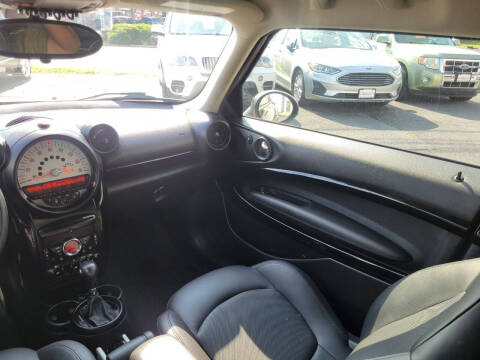 2013 MINI Paceman Cooper S