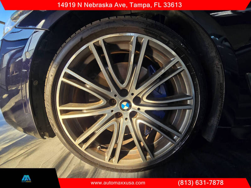 2018 BMW 5 Series M550i xDrive