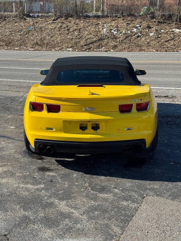 2013 Chevrolet Camaro ZL1