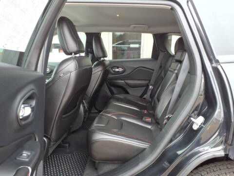 2019 Jeep Cherokee Trailhawk