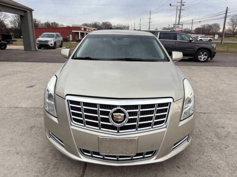 2013 Cadillac XTS Luxury Collection