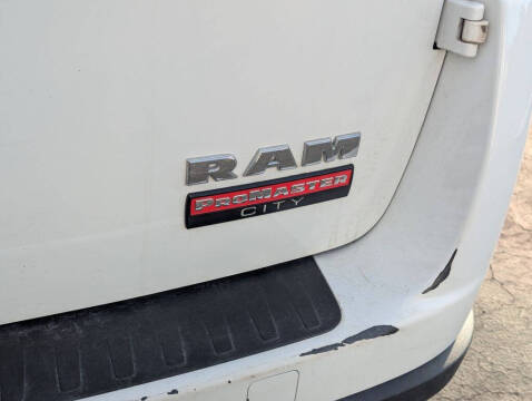 2022 RAM ProMaster City