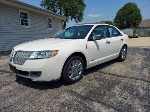 2011 Lincoln MKZ Hybrid for sale at CALDERONE CAR & TRUCK in Whiteland IN