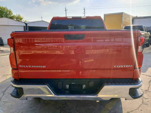 2019 Chevrolet Silverado 1500 Custom