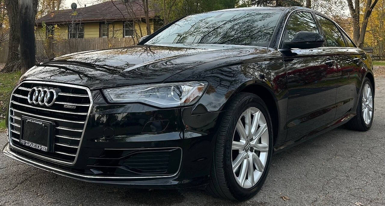 2016 Audi A6 for sale at Quality Cars Machesney Park in Machesney Park, IL