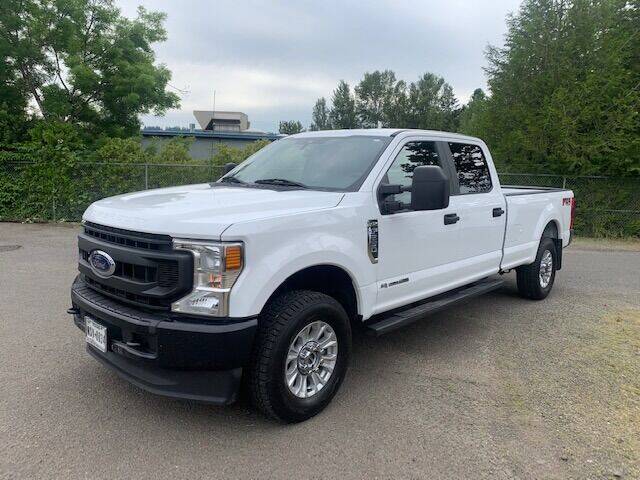 2020 Ford F-250 Super Duty for sale at Auction Services of America in Milwaukie OR