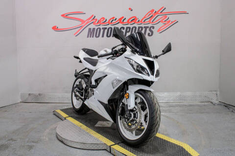 2017 Kawasaki Ninja ZX-6R ABS KRT Edition