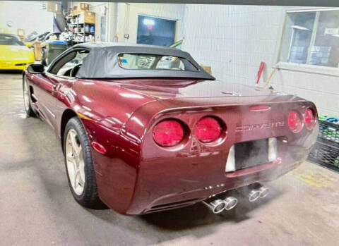 2003 Chevrolet Corvette