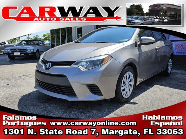 2014 Toyota Corolla LE