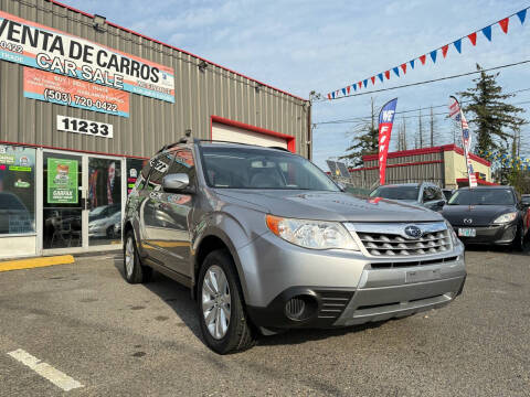 2011 Subaru Forester for sale at Cost Less Auto Sales LLC in Portland OR