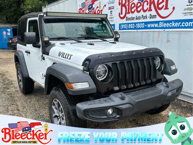 2021 Jeep Wrangler Willys