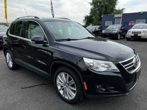 2011 Volkswagen Tiguan for sale at TD MOTOR LEASING LLC in Staten Island NY