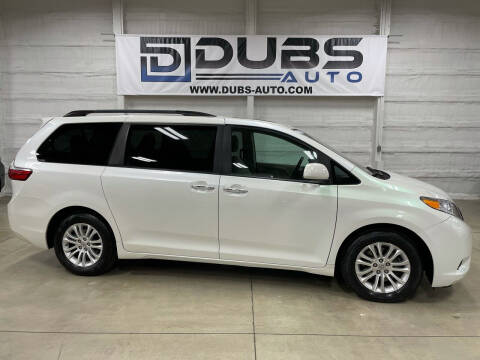 2016 Toyota Sienna for sale at DUBS AUTO LLC in Clearfield UT