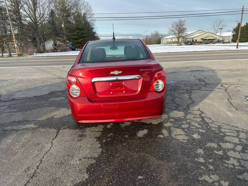 2012 Chevrolet Sonic LT