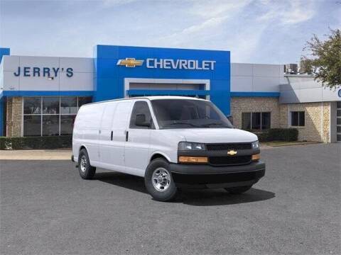 2022 Chevrolet Express Cargo for sale at Jerry's Buick GMC in Weatherford TX